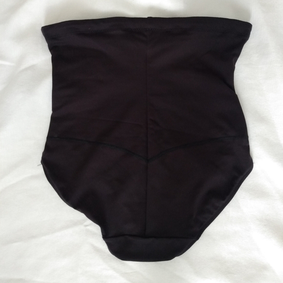 Maidenform High-Waisted Firm Shapewear NWT Blk 6 - Picture 2 of 5